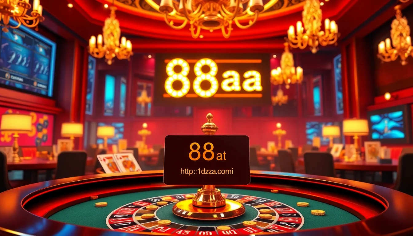 Getting Started With 88aa Casino Platform